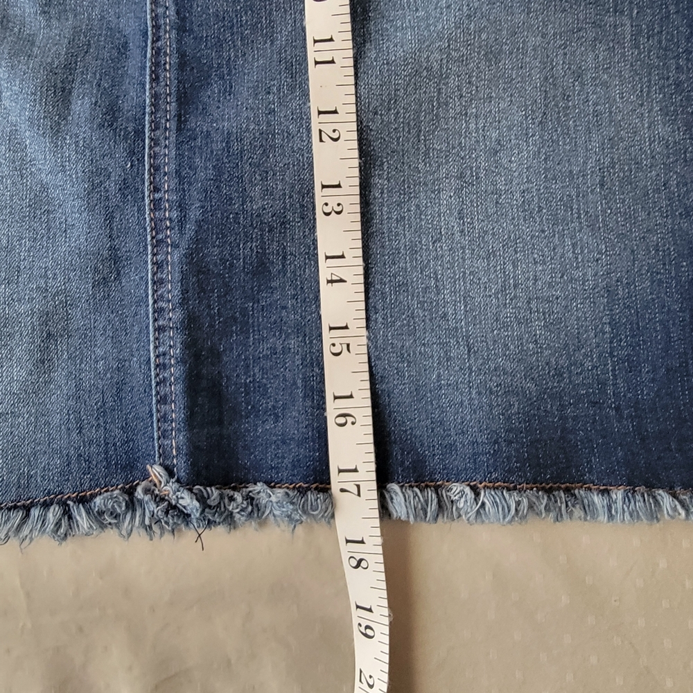 1822 Denim Skirt Sz 12 NWOT - Picture 5 of 5